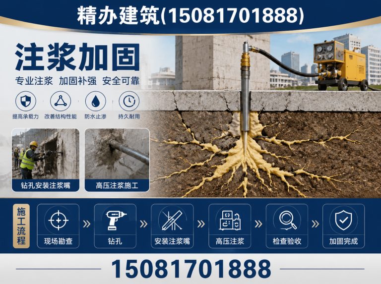 成安县地基注浆加固展示图