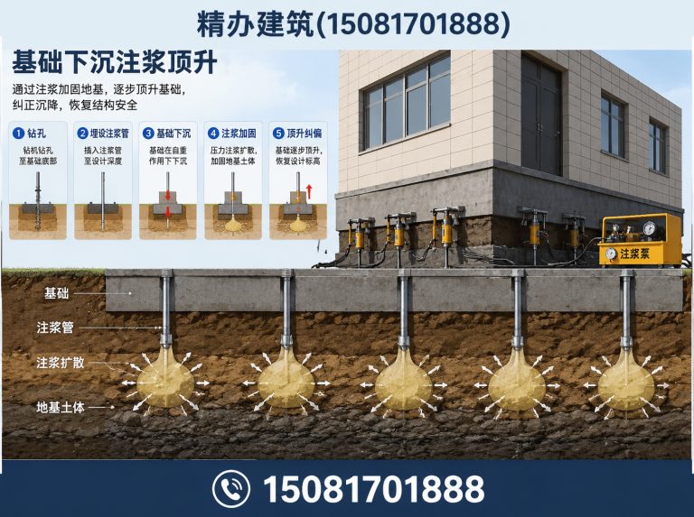 成安县路基沉降注浆加固展示图