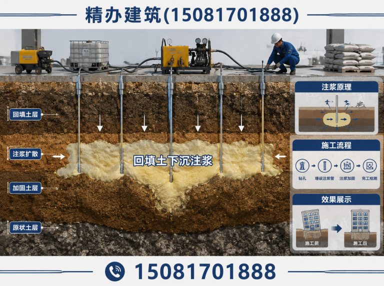 成安县注浆加固展示图